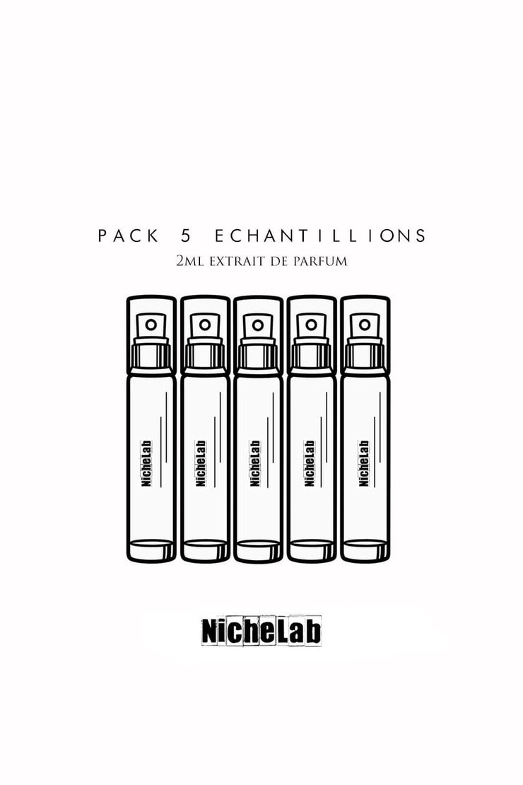 Pack d'échantillons NicheLab 2ml